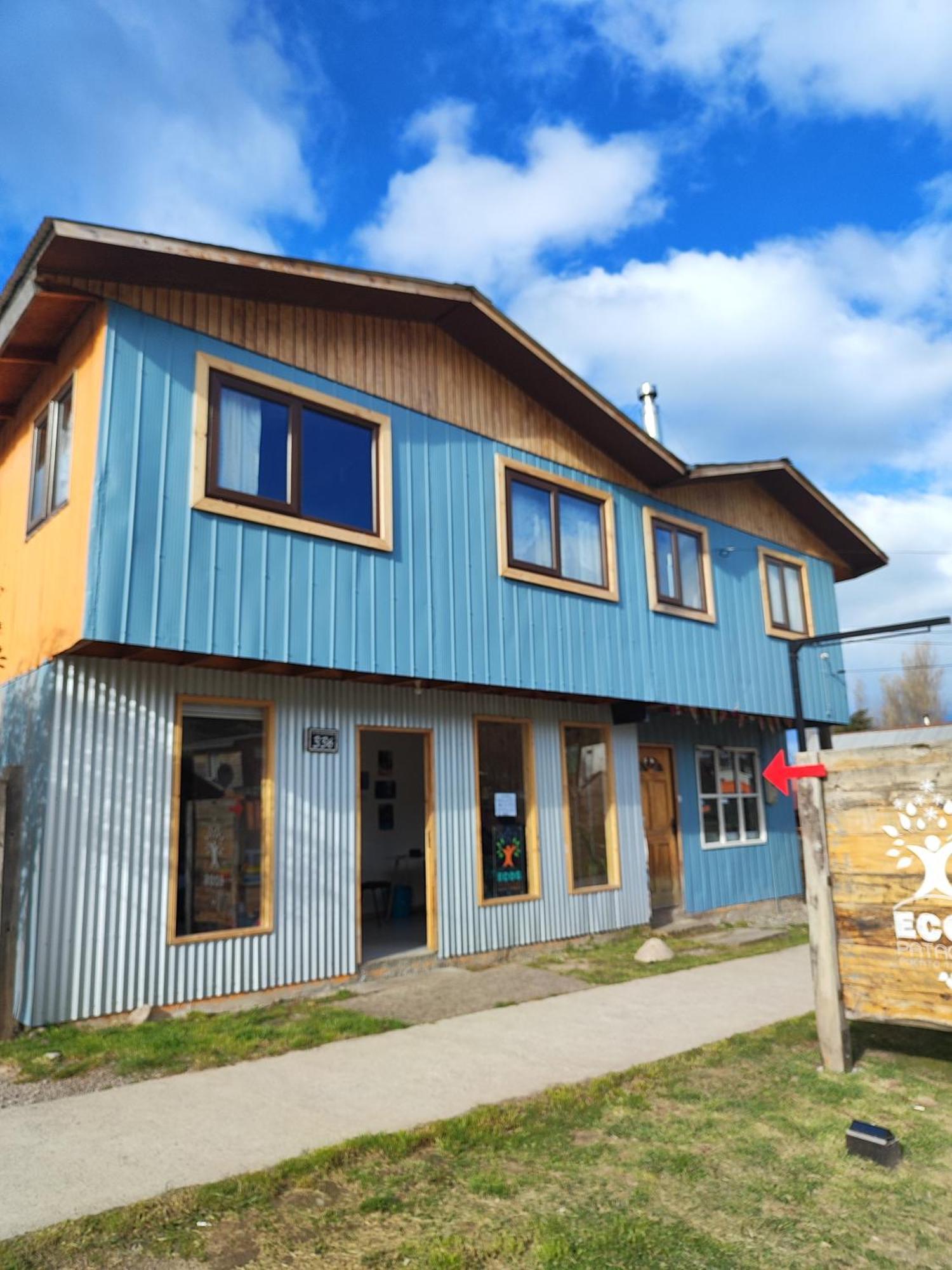 Alma Patagona Hostel Puerto Tranquilo Luaran gambar