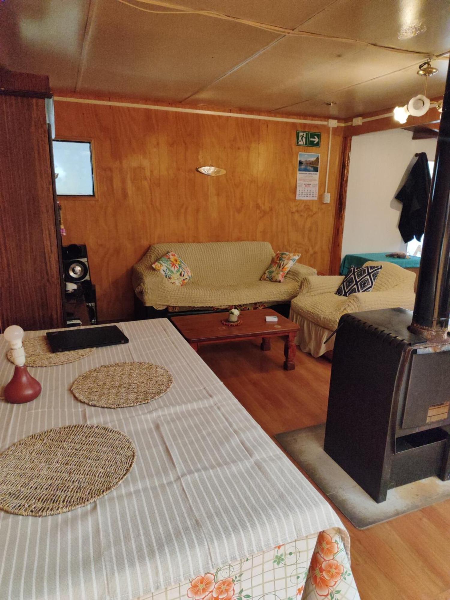 Alma Patagona Hostel Puerto Tranquilo Luaran gambar